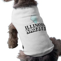 Illinois Native pet clothing