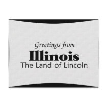 Illinois postcards