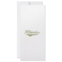 Illinois Revolution T-shirts Rack Card Template