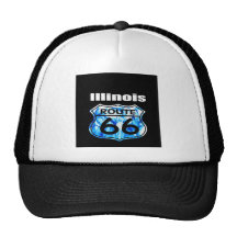 Illinois Route 66 Trucker Hats