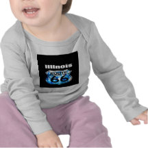 Illinois Route 66 Tshirts