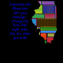 Illinois Shirt - Custom with Election or other