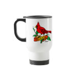 Illinois State Bird - Cardinal Mug