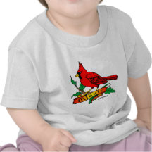 Illinois State Bird - Cardinal T-shirt