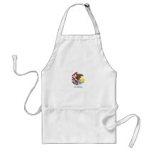 Illinois State Flag Apron