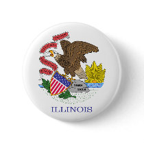 Illinois State Flag buttons