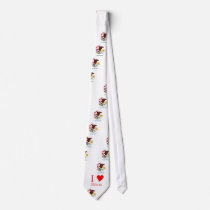 Illinois State Flag Custom Ties