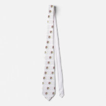 Illinois State Flag Vintage Tie