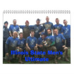 Illinois State Men's Ultimate Calender