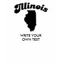 ILLINOIS STATE MOTTO T-SHIRT by statemottos ILLINOIS STATE MOTTO T-SHIRT