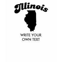 ILLINOIS STATE MOTTO T-SHIRT