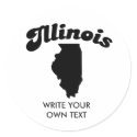 ILLINOIS STATE MOTTO T-SHIRT stickers by statemottos ILLINOIS STATE MOTTO T-SHIRT stickers