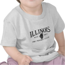 Illinois T-shirts