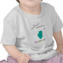 ILLINOIS t-shirts