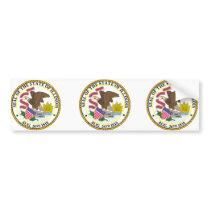 Illinois, USA bumper stickers