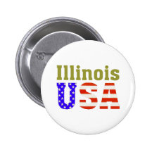 Illinois USA! Pin