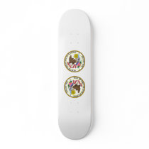 Illinois, USA skateboards