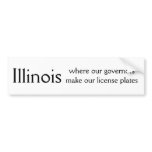 Illinois, where our governors make our license ...