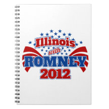 Illinois with Romney 2012 Note Books