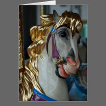 Illions Horse Head Card