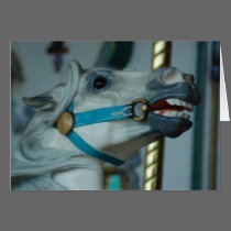 Illions Horse Head Card cards