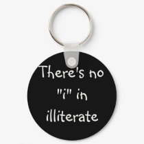 illiteracy keychains by tr1gun illiteracy keychains