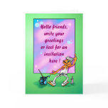 Illow artpainter - Customizable Greetingcard