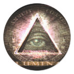 ILLUMINAATI stickers