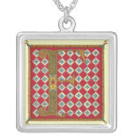 Illuminata *F* Monogrammed Silver-Plated Necklace necklaces