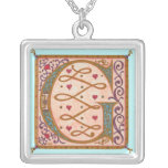 Illuminata *G* Monogrammed Silver-Plated Necklace necklaces