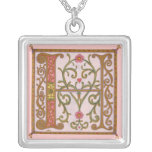 Illuminata *H* Monogrammed Silver-Plated Necklace necklaces