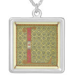 Illuminata *L* Monogrammed Silver-Plated Necklace necklaces