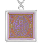 Illuminata *O* Monogrammed Silver-Plated Necklace necklaces
