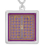 Illuminata *T* Monogrammed Silver-Plated Necklace necklaces