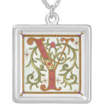 Illuminata *Y* Monogrammed Silver-Plated Necklace necklaces