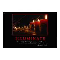 Illuminate Poster posters