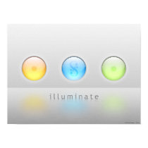 Illuminate posters