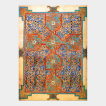 Illuminated Carpet Page posters