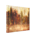 Illuminated City canvas prints