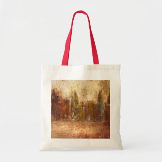 Illuminated City Canvas Bags