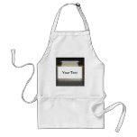 Illuminated Empty Frame Aprons