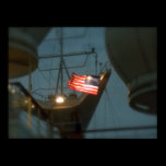 Illuminated Flag posters