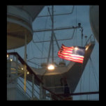 Illuminated Flag posters