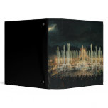 Illuminated Fountain Display binders