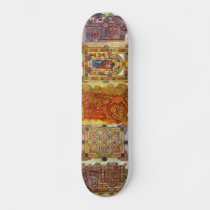 Illuminated Manuscript Board skateboards by devinmoore Illuminated Manuscript Board skateboards
