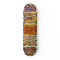 Illuminated Manuscript Board Custom Skateboard