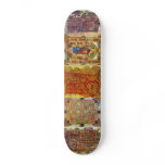 Illuminated Manuscript Board Custom Skateboard
