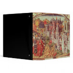 Illuminated miniature from a universal binders