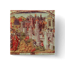 Illuminated miniature from a universal pinback button