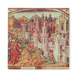 Illuminated miniature from a universal magnets
